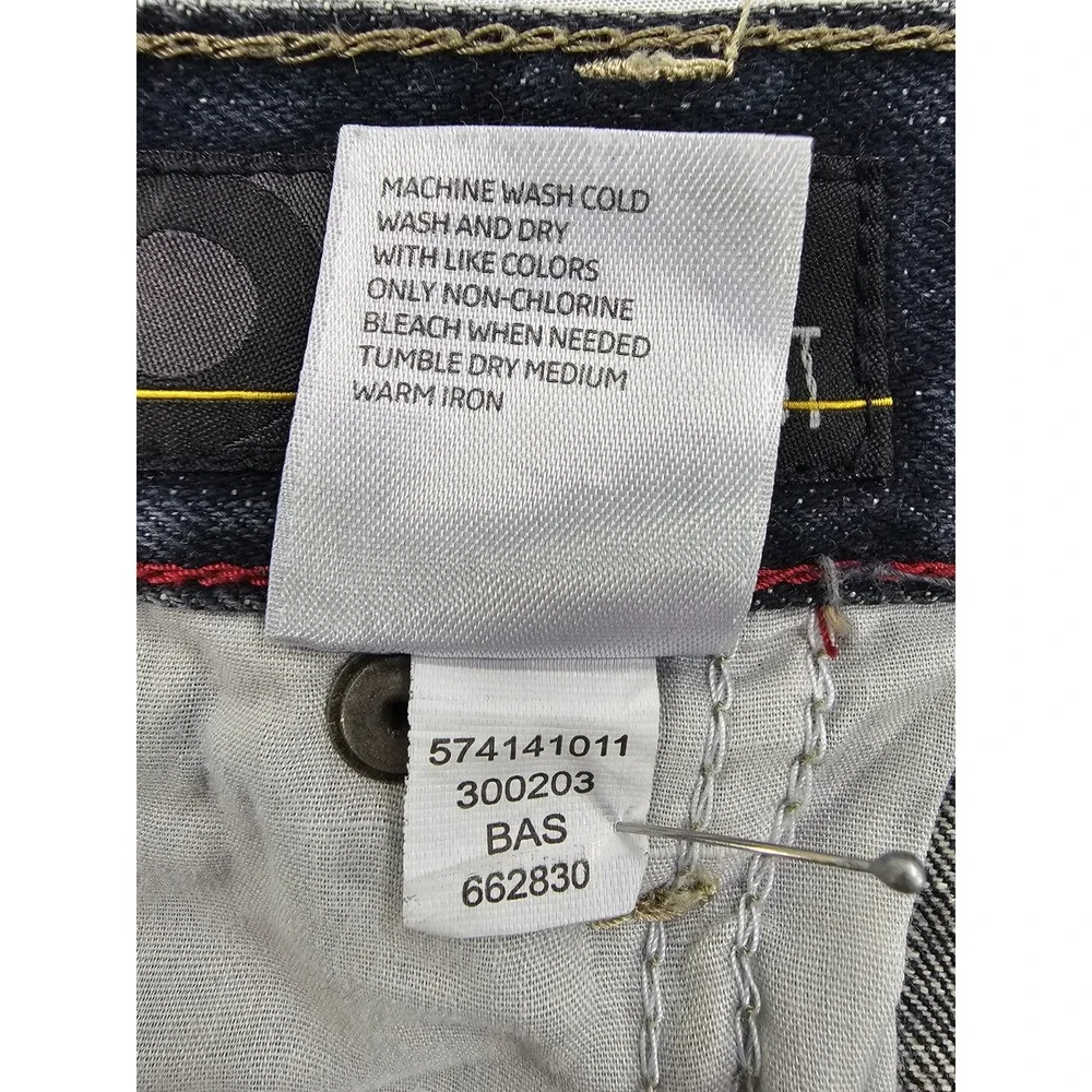 Old Navy ON Y2K Bootcut Men's 42x30 Denim Blue Jeans Classic Dark Wash Retro